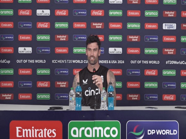 Reece Topley (Photo: ICC)