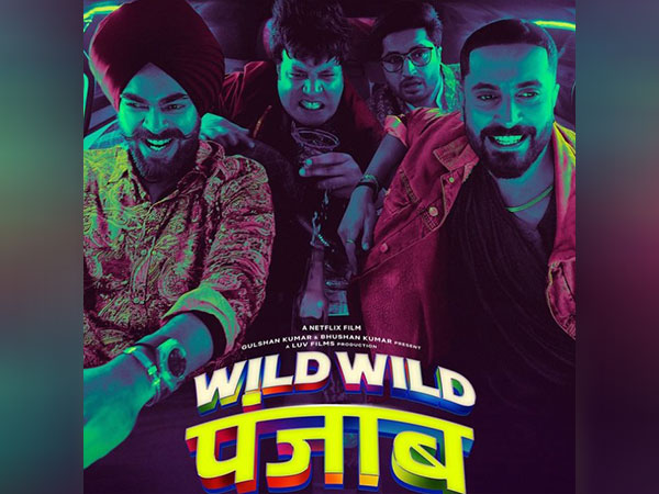 Poster of Wild Wild Punjab film (Image source: Netflix)