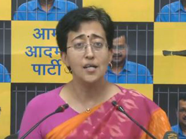 Delhi Minister Atishi. (Photo/ANI)