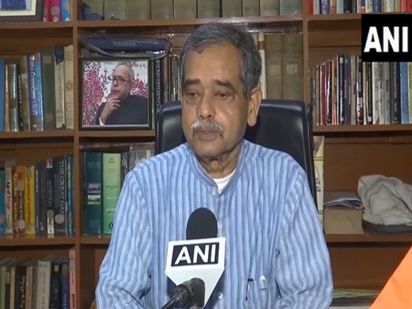 Former President Pranab Mukherjee's son Abhijit Mukherjee. (Photo/ANI)