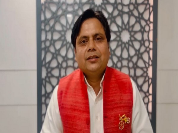 Samajwadi party spokesperson Fakhrul Hasan Chand (Photo/ANI)