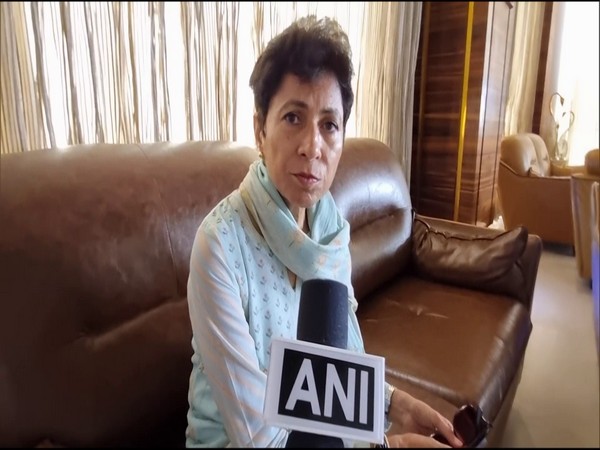 Congress MP Kumari Selja. (Photo/ANI)