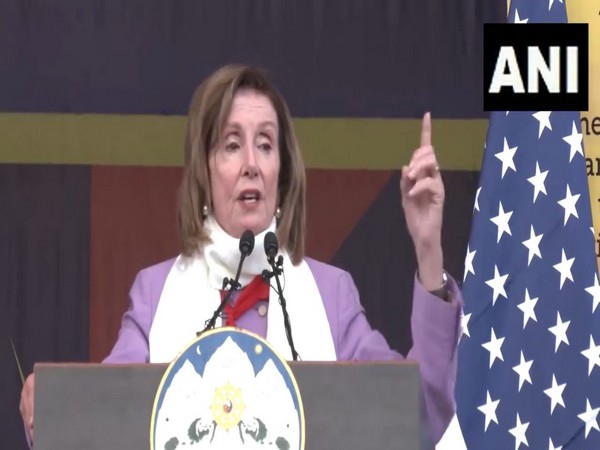 Former US House Speaker Nancy Pelosi. (Photo/ANI)
