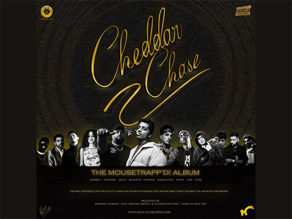 India’s first All-English Cross Country Hip-Hop & Rap Album Cheddar Chase released by Mousetrapp’d!