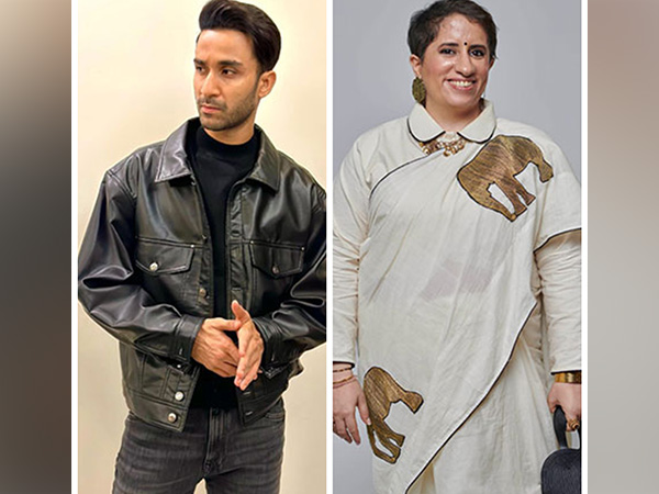 Actor Raghav Juyal, producer Guneet Monga (Image source: Instagram)