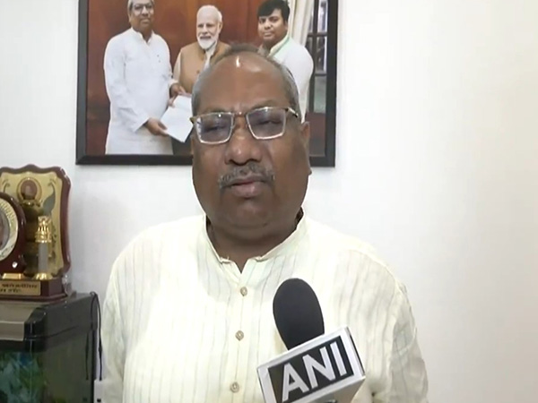 Uttar Pradesh minister Sanjay Nishad (Photo/ANI)