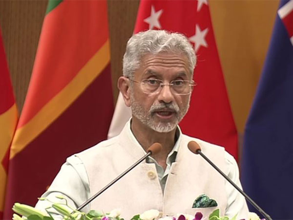 External Affairs Minister S Jaishankar in Gaya, Bihar. (Photo: ANI)