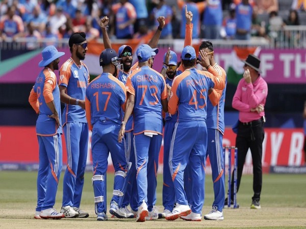 Team India. (Photo- Jay Shah X)