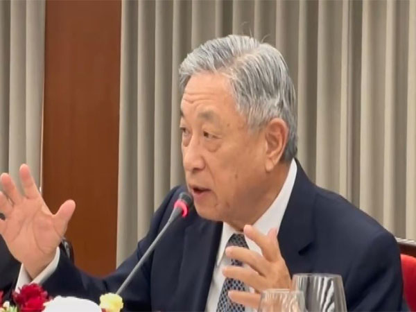 Deputy Foreign Minister of Taiwan, Tien Chung-kwang (Photo/ANI)