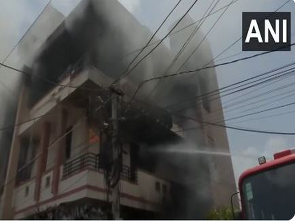 Visual from the spot (Photo/ANI) 