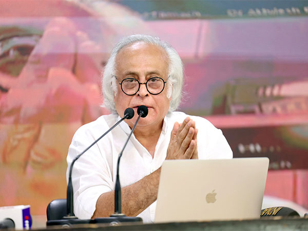 Congress leader Jairam Ramesh (File Photo/ANI)