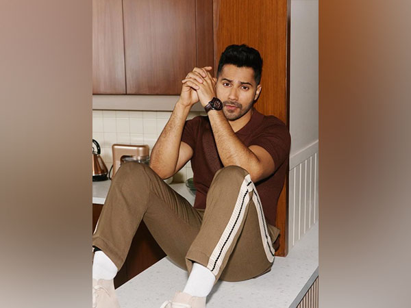 Actor Varun Dhawan (Image source:Instagram)