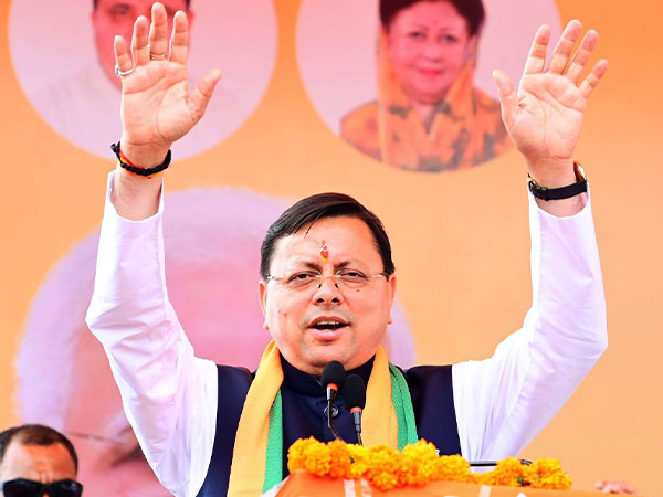 Uttarakhand Chief Minister Pushkar Singh Dhami (File Photo/ANI)