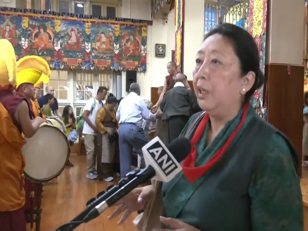 Security Minister of the Tibetan Parliament-in-Exile, Dolma Gyari (Photo/ANI)