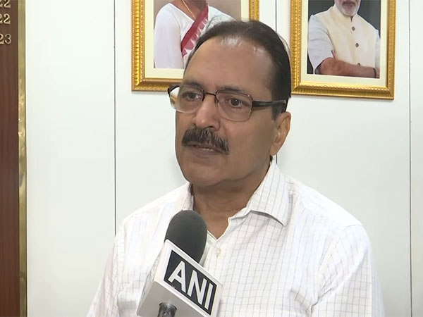 Ajay Shukla, MS at Ram Manohar Lohia Hospital (Photo/ANI)