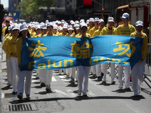 Members of Falun Gong or Falun Dafa, a Chinese religious spiritual practice (File Photo/Reuters)