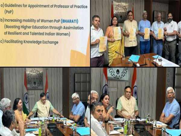 All India Council for Technical Education revealed guidelines aimed at enhancing industry-academia mobility (Photo/@AICTE_INDIA)