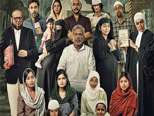 A still from 'Hamare Baarah' poster (Image source: X)