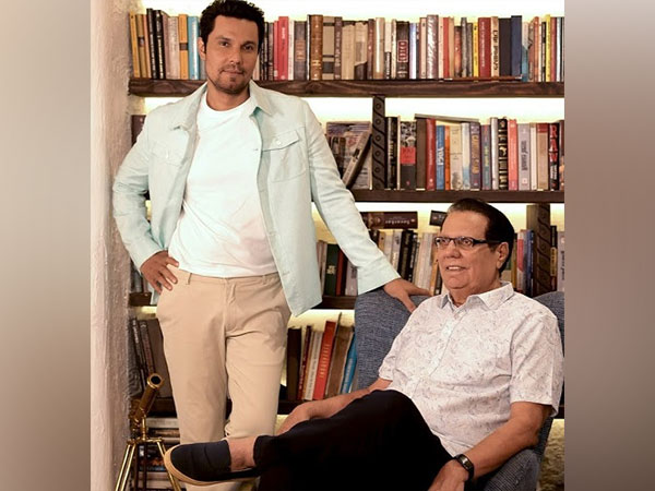 Randeep Hooda collaborates with Blackberrys for Father's Day