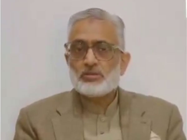 Professor Sajjad Raja, Former Chairman of the National Equality Party Jammu Kashmir Gilgit Baltistan and Ladakh (Photo/X@NEP_JKGBL)