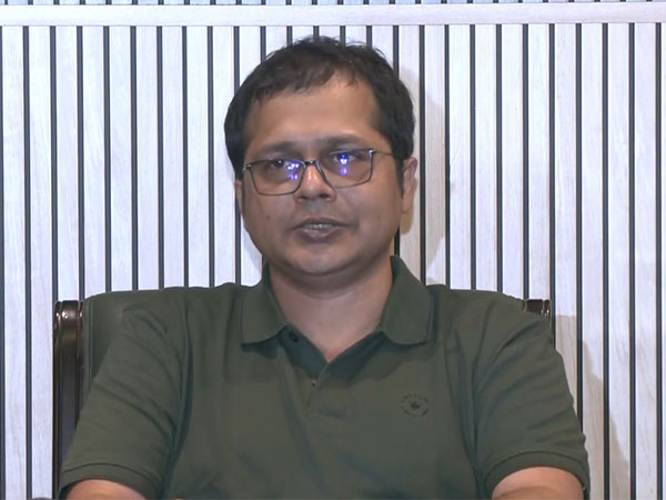 TMC Rajya Sabha MP Saket Gokhale (Photo/ANI)