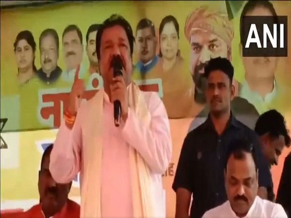 Bihar Minister Dilip Jaiswal (Photo/ ANI)