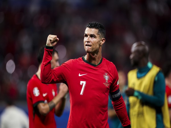 Cristiano Ronaldo had a good game against Czech Republic Patrice Evra