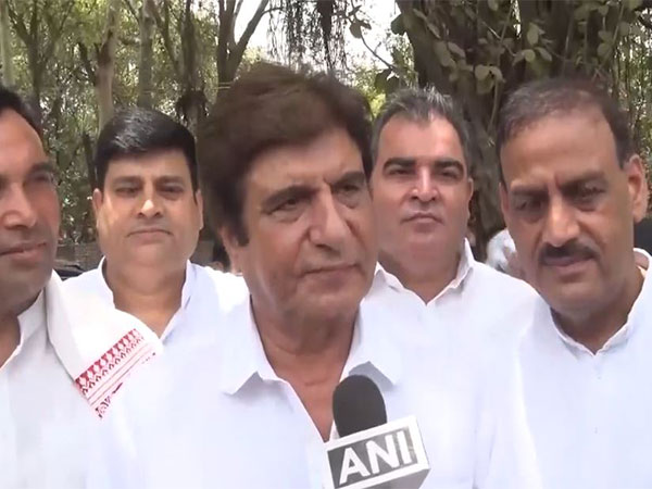 Congress leader Raj Babbar (Photo/ANI)