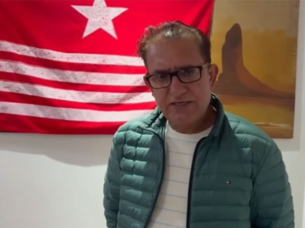 Sardar Amjad Yousaf, President of the UKPNP Europe Zone (Photo/ANI)