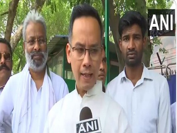Congress MP Gaurav Gogoi (Photo/ANI)
