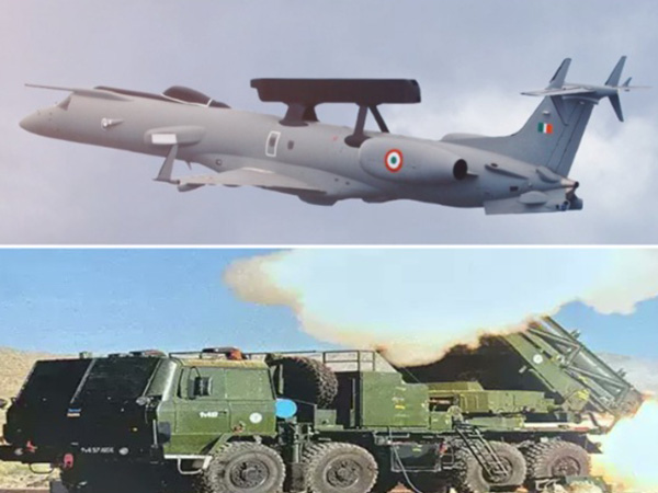 India's indigenous military technologies (Photo/DRDO)