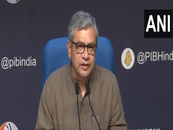Union Information and Broadcasting Minister Ashwini Vaishnaw (Photo/ANI)