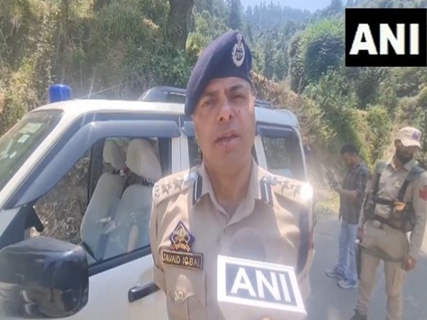 SSP Doda Javaid Iqbal. (Photo/ANI)