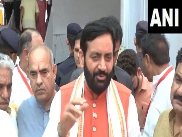 Haryana Chief Minister Nayab Singh Saini (Photo/ANI)