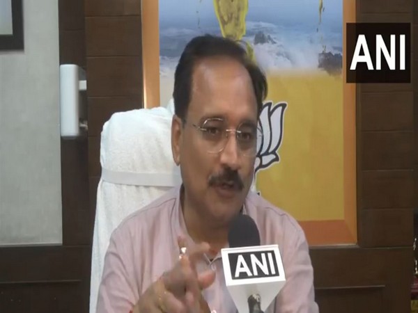 Delhi BJP President Virendra Sachdeva (Photo/ANI) 