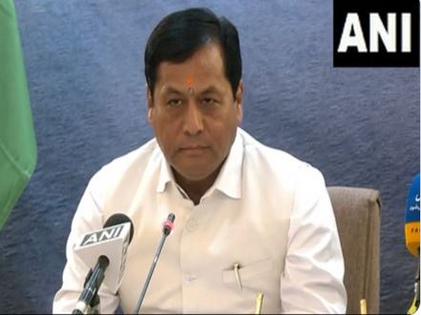 Union Minister of Ports, Shipping and Waterways, Sarbananda Sonowal (Photo/ANI)