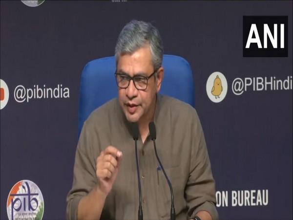 Information and Broadcasting Minister Ashwani Vaishnaw (File Photo/ANI)