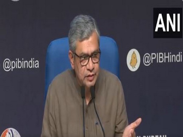 Information and Broadcasting Minister Ashwini Vaishnaw (Photo/ANI)