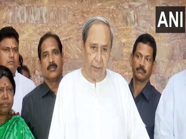 Former Odisha CM Naveen Patnaik (Photo/ANI)