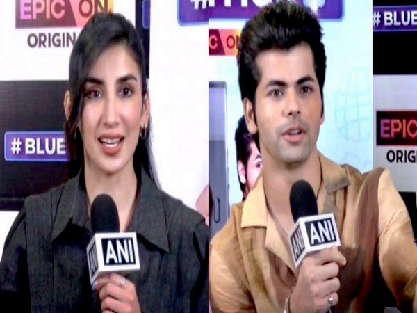 Parul Gulati, Siddharth Nigam (Image source/ANI) 