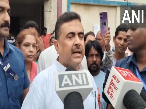 West Bengal's Leader of Opposition and BJP leader Suvendu Adhikari. (Photo/ANI)