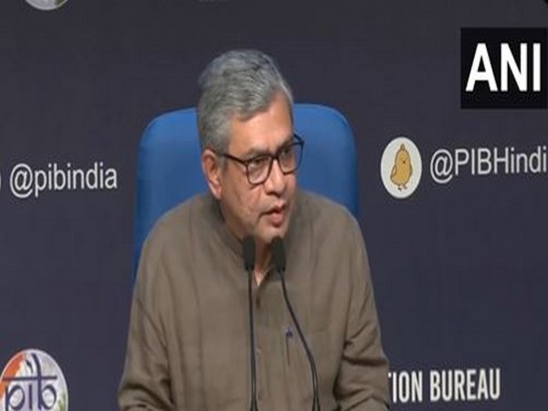 Information and Broadcasting Minister Ashwini Vaishnaw (Photo/ANI)