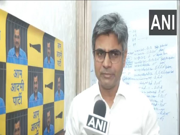 AAP MP Sandeep Pathak (Photo/ANI) 