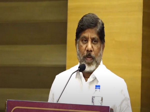 Telangana Deputy CM Bhatti Vikramarka Mallu (Photo/ANI)