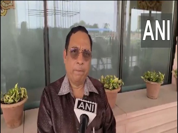 Airport Director Vinod Kumar (Photo/ANI) 