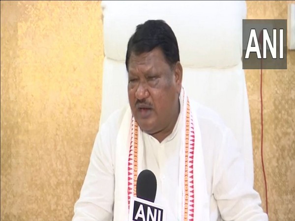 Union Tribal Affairs Minister Jual Oram (Photo/ANI) 