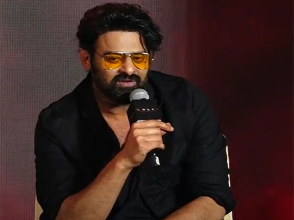 Prabhas (image source: ANI)