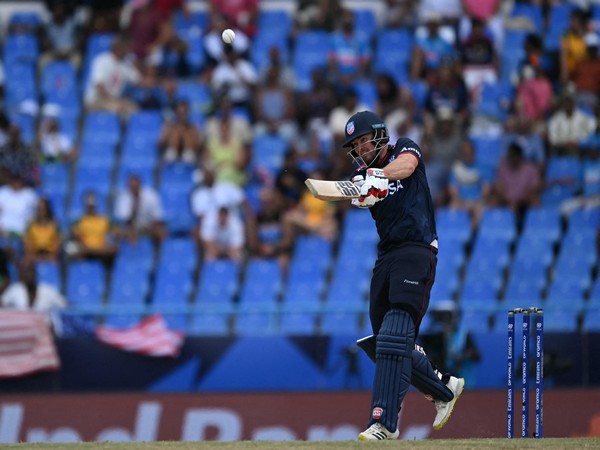 Andries Gous in action. (Photo- ICC X)