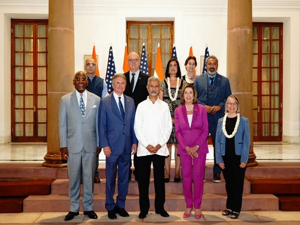 External Affairs Meeting S Jaishankar meets US Congressional delegation (Image Credit: X/@DrSJaishankar)