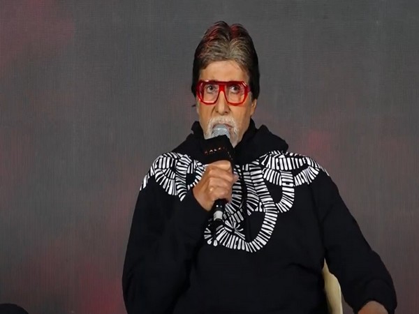 Amitabh Bachchan (Image source/ANI)